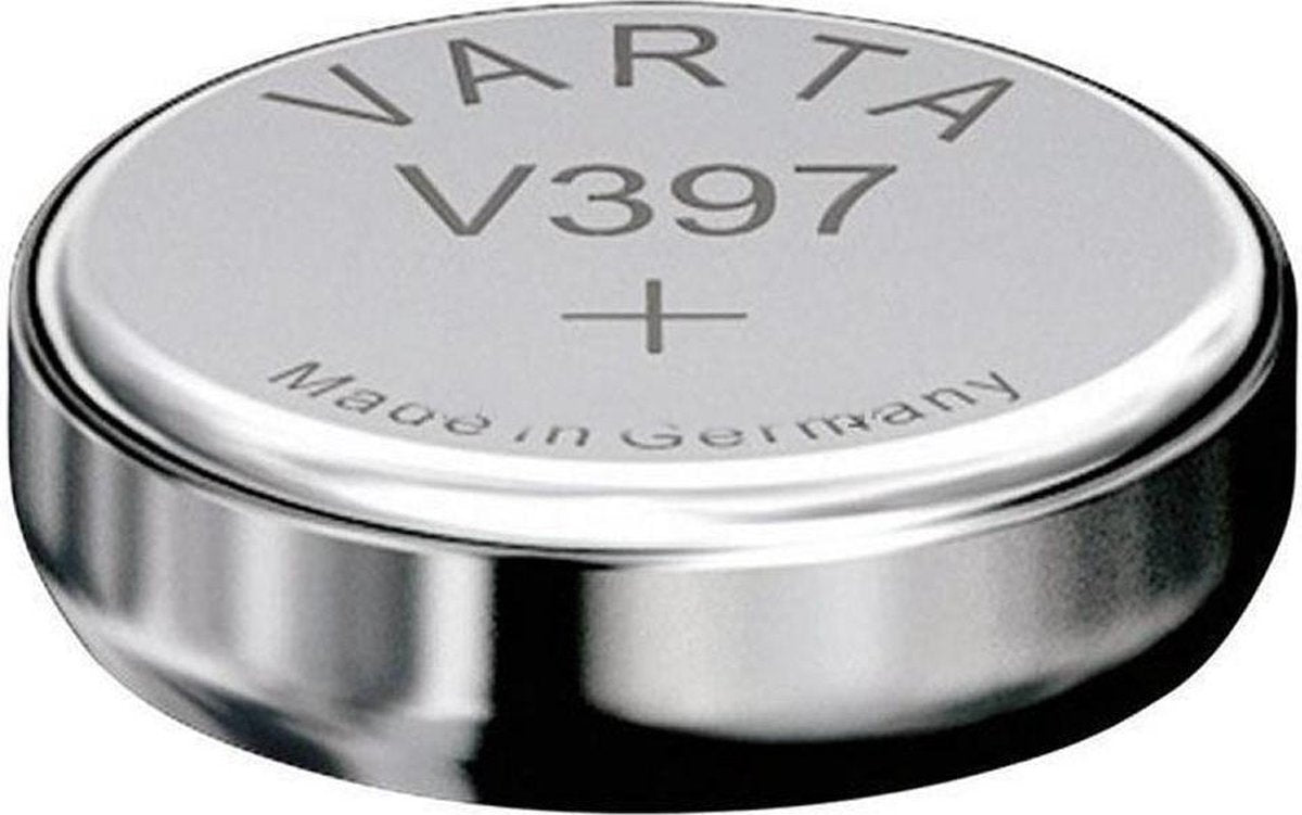 Varta Silver Oxide 397 - forniturenpack 1