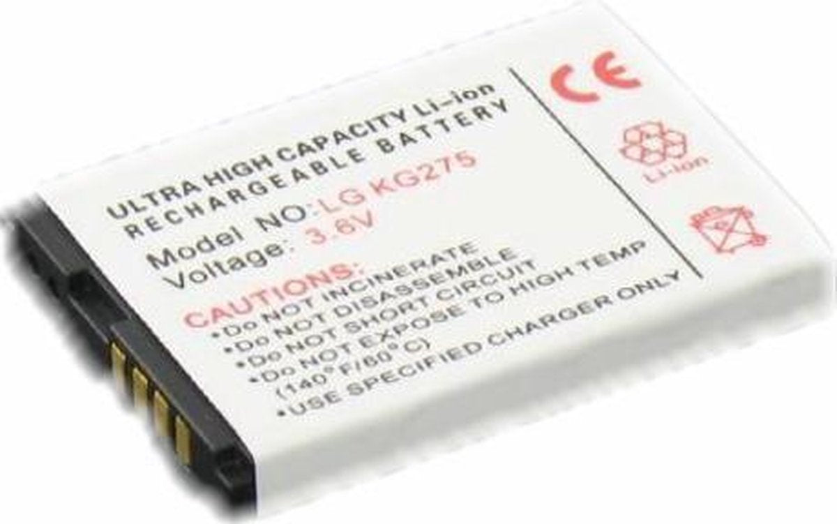 Accu Batterij compatible met LG KF510 / KG275
