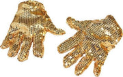 ESPA - Gouden lovertjes handschoenen voor volwassenen - Accessoires > Handschoenen