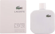 MULTI BUNDEL 2 stuks EAU DE LACOSTE L.12.12 BLANC POUR HOMME Eau de Toilette Spray 175 ml