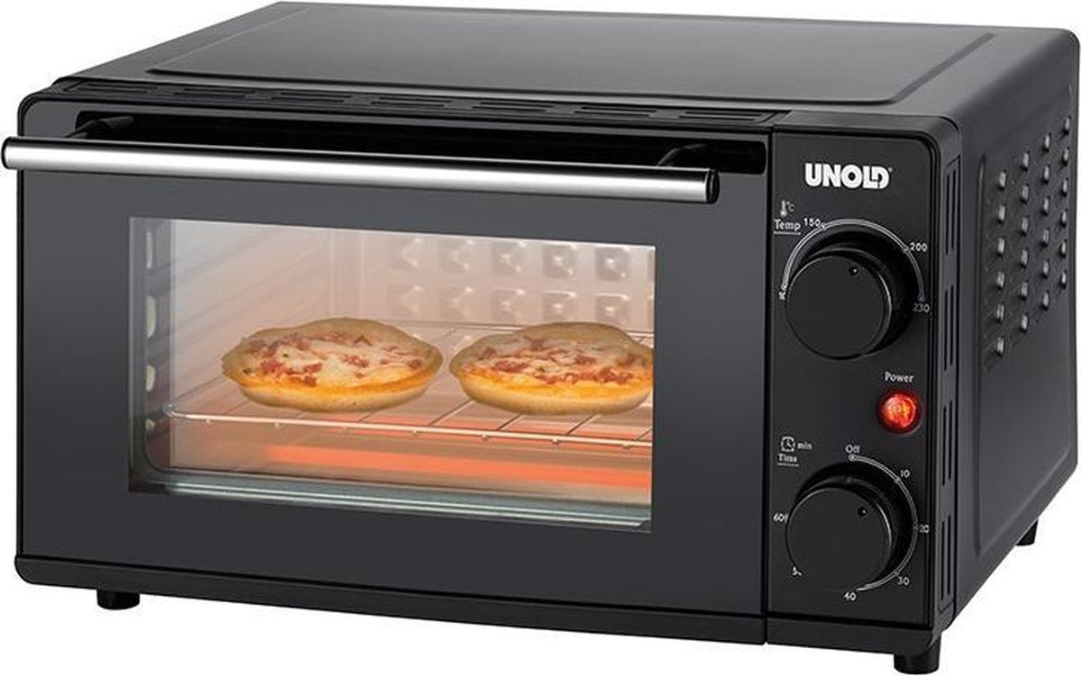 Unold 68835 pizzamaker en -oven 850 W Zwart