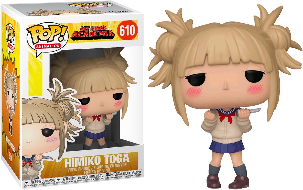 Funko Pop - My Hero Academia: Himiko Toga Exclusive