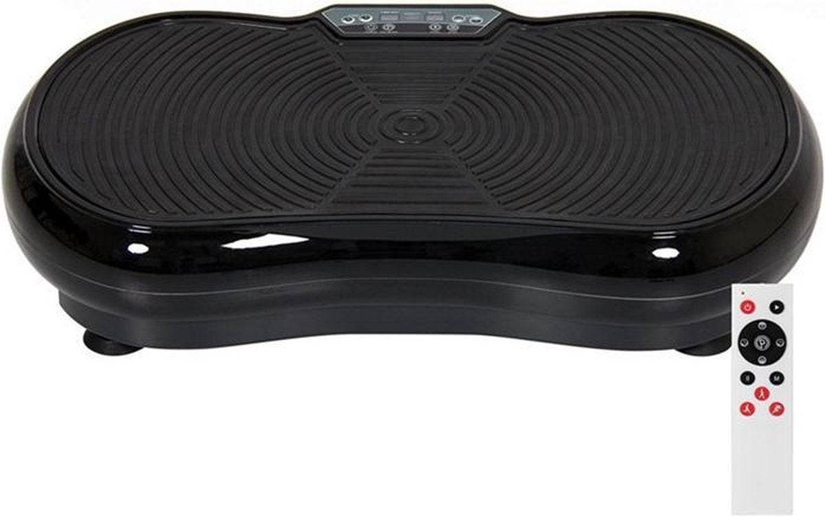 BX Fitness Trilplaat – Ultra Slim Body Shaper Trilplaat Zwart