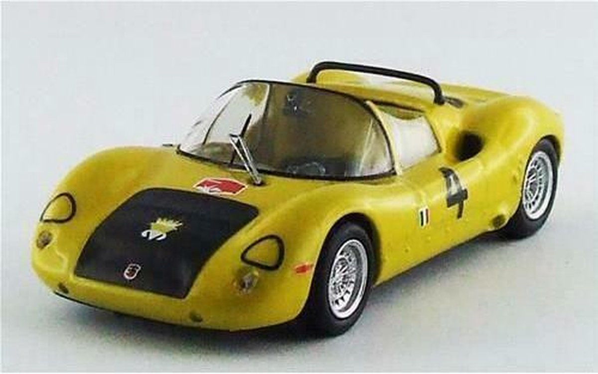 Fiat Abarth 1000SP #4 Bassano-Montegrappa 1970