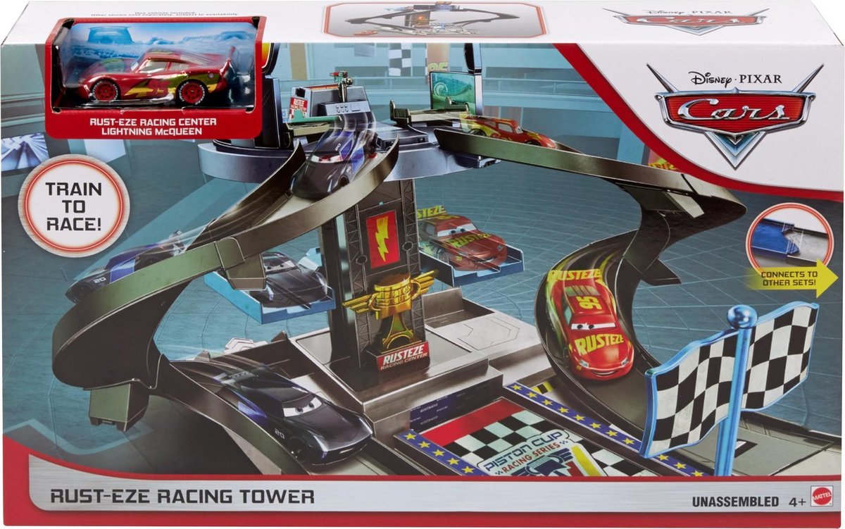 Cars Rust-Eze Racing Tower Speelset