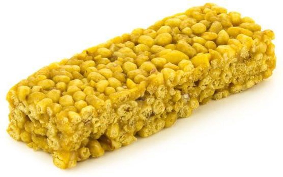 Protiplan | Reep Banaan Karamel Crunch | 7 x 35 gram  | Eiwitrepen | Koolhydraatarme sportvoeding | Afslanken met proteïne repen
