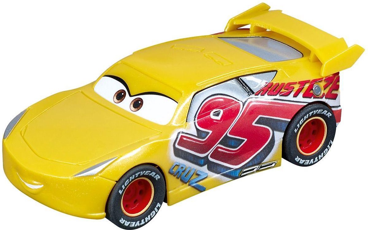 Carrera GO!!! Disney·Pixar Cars Rust-eze Cruz Ramirez - Racebaanauto