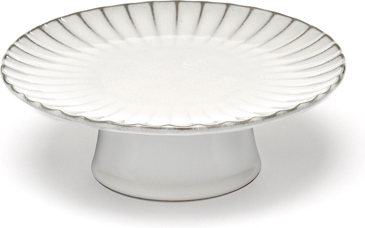 Serax - Inku by Sergio Herman - Taartplateau White M
