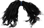 DE POORT snelbinder 65cm  zwart