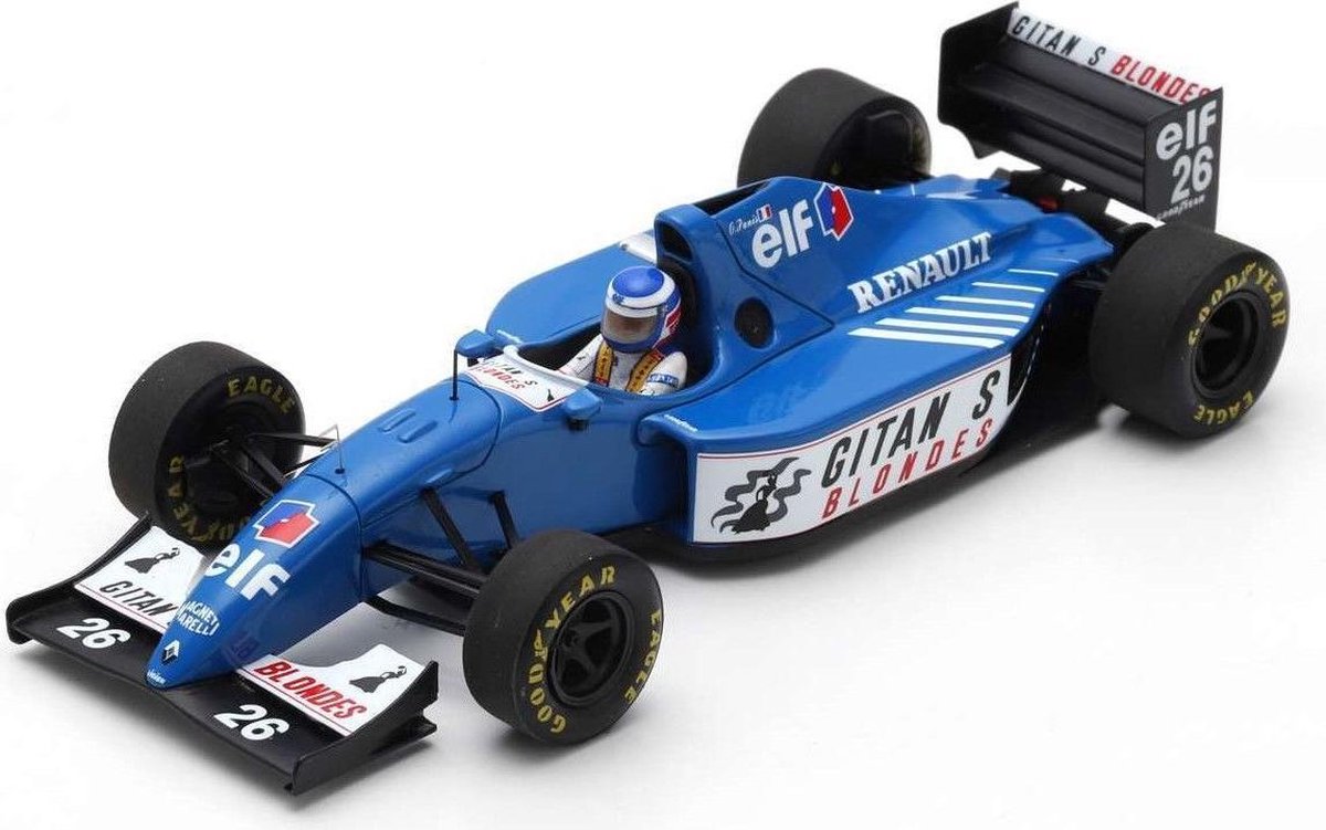 Ligier JS39B #26 O. Panis Canadian GP 1994