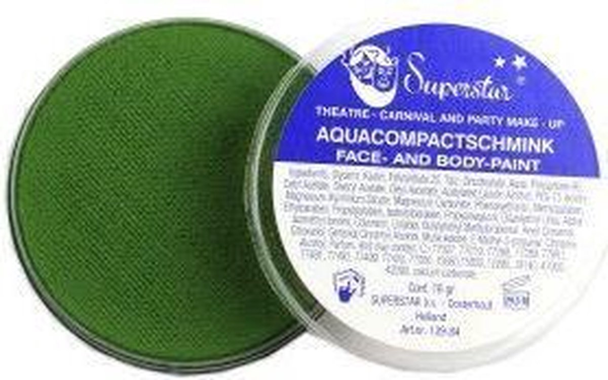 Aqua schmink int.groen 16gr