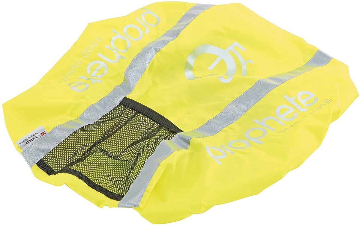 Reflecterende Waterdichte regenafdeking voor fietsmanden