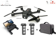 MJX Bugs 4W brushless GPS (1600M) drone - FPV live 4K Ultra HD Foto/video draaibaar camera - met opberg tas en extra accu