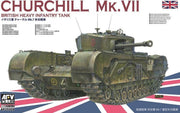 AFV Club | AF35324 | Churchill Mk.VII | 1:35