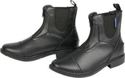 RelaxPets - Harry's Horse - Jodhpur Truro Zip - Stalschoen - Rits - Limited Editions - Zwart - Maat 41