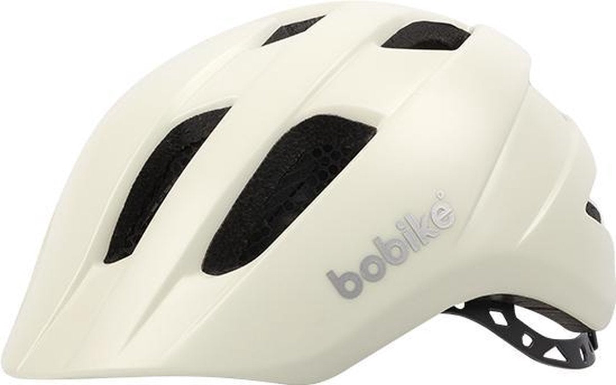 Bobike Exclusive Plus Fietshelm - Maat S (52-56cm ) - Cosy Cream