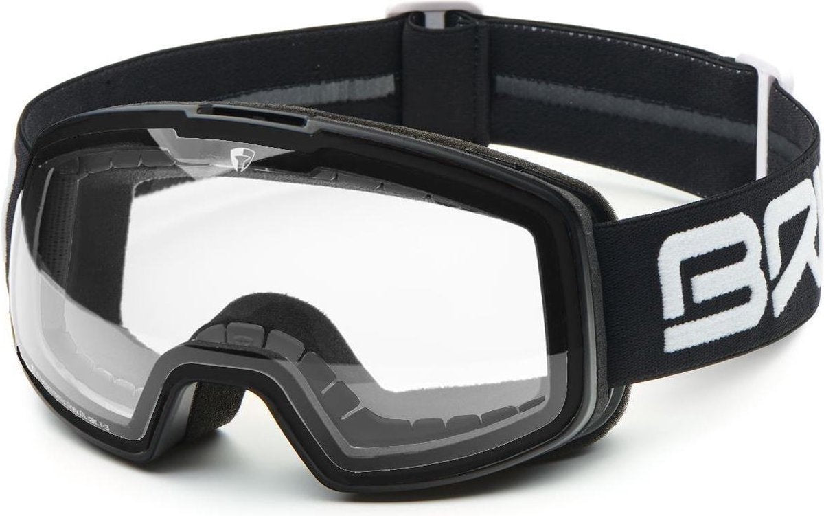 Briko Nyira Photo Ski Goggles MATT BLACK -PHG13 - Maat One size