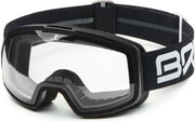 Briko Nyira Photo Ski Goggles MATT BLACK -PHG13 - Maat One size