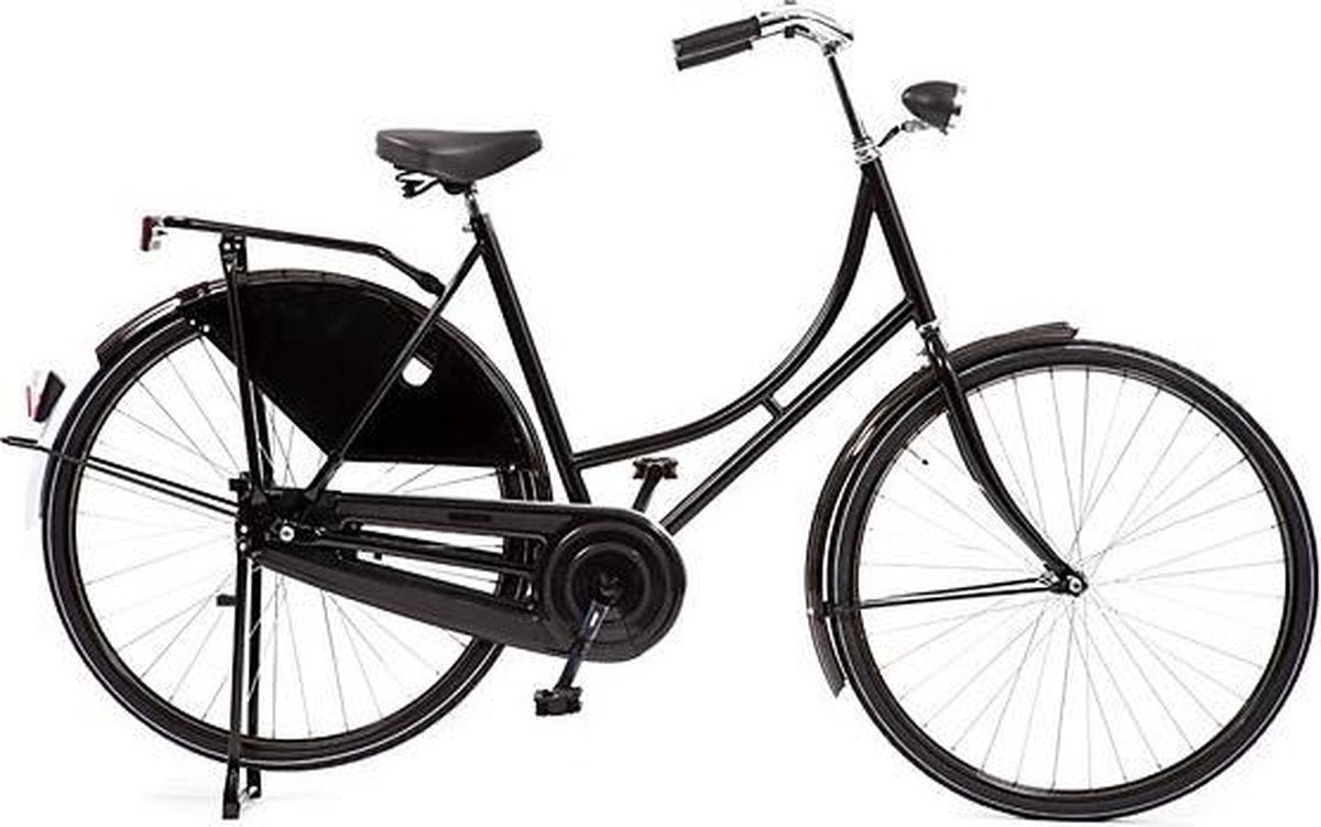 Avalon Budget-export - Fiets - Vrouwen - Zwart - 56 cm