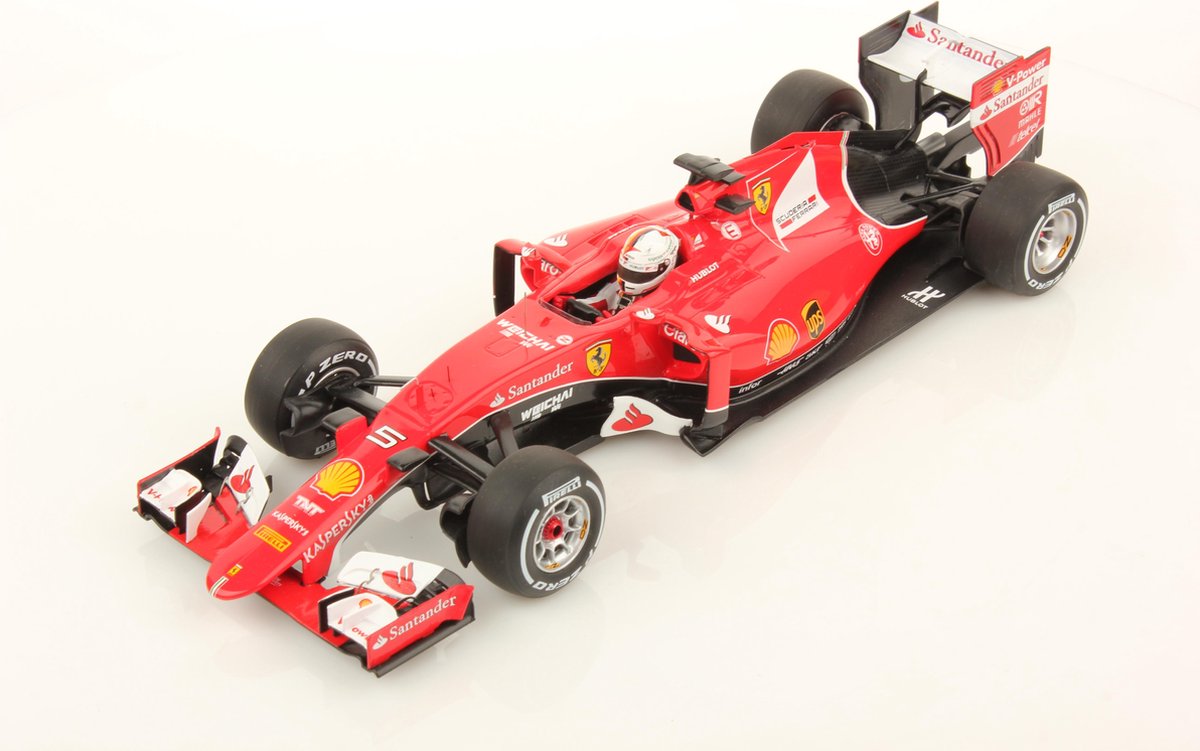 F1 Ferrari SF15-T S Vettel Winner Malaysia GP 2015