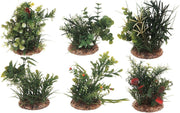 Aquarium plant Plastic - dia 10 x 12 cm