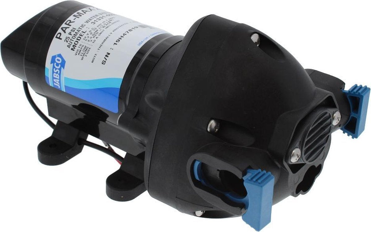 Jabsco 31331-0092 12V Spoelwaterpomp voor Toiliet