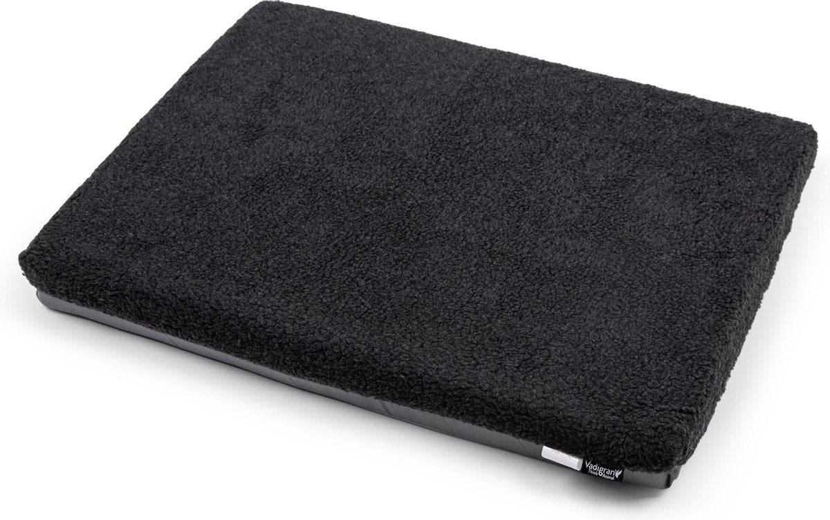 Vadigran Hondenmatras Memory Foam Grijs - 80x60x8cm