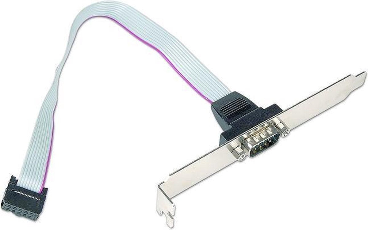 Gembird DB9 serial port interfacekaart/-adapter Intern VGA