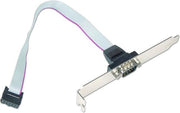 Gembird DB9 serial port interfacekaart/-adapter Intern VGA