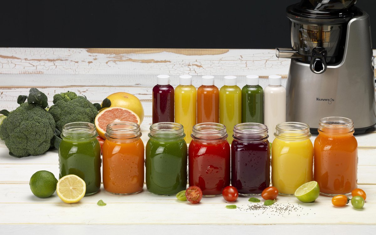 Kuvings Big Mouth C9500 - Slowjuicer - Zilver