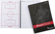 Precision Notitieblok Session Voetbal A4 Papier Zwart 6 Stuks