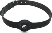 Airtag halsband voor honden | Honden halsband | Zwart