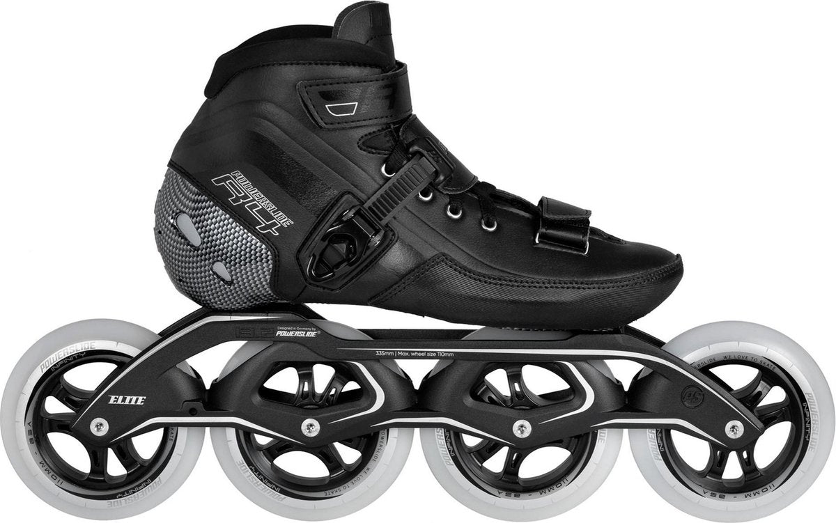 Powerslide Inlineskates - Maat 46 - Unisex - zwart/wit