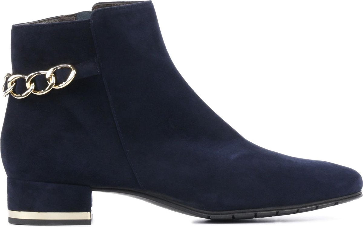 Brunate Vrouwen Suède  Enkellaarsjes / Laarzen / Damesschoenen 38322 - Blauw - maat 38