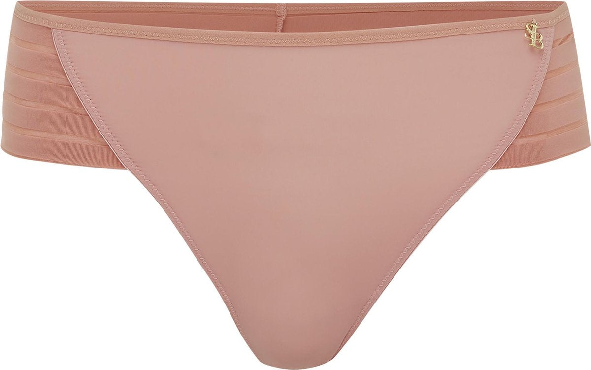 Sapph Iconic Basics Thong Dames Light Pink-Xl
