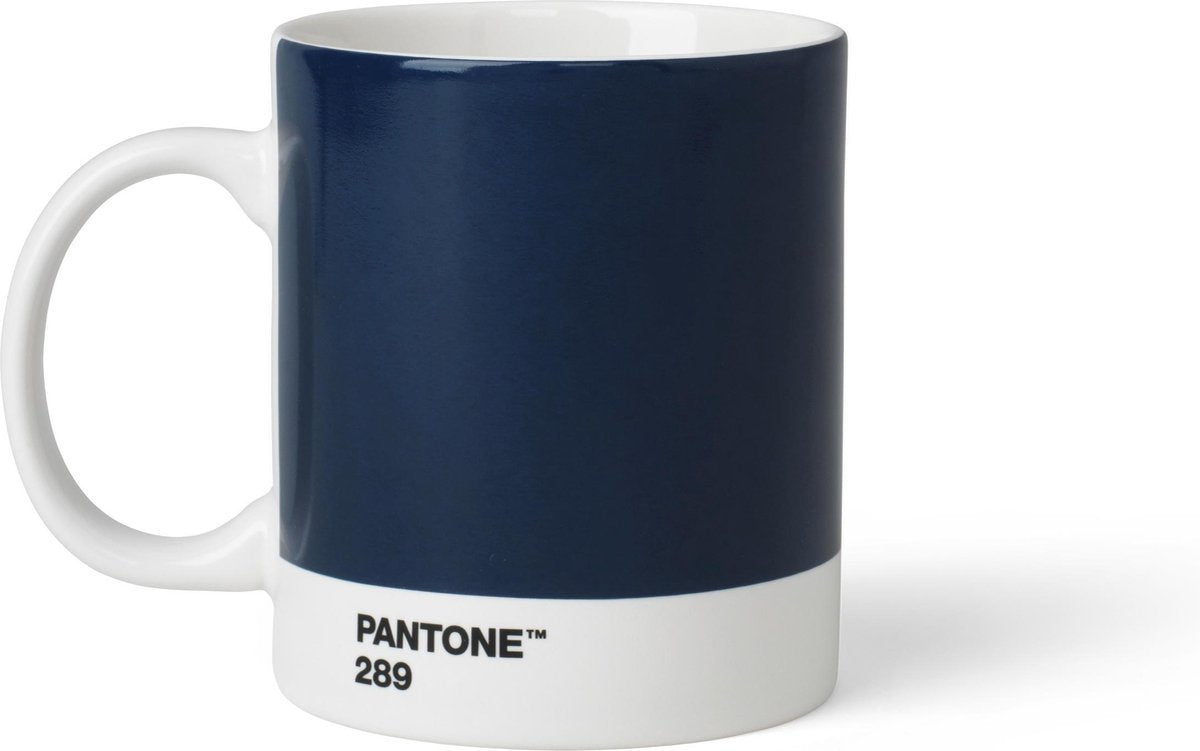 Pantone Koffiebeker - Bone China - 375 ml - Dark Blue 289 C