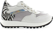 Develab 41334 schoenen wit / combi