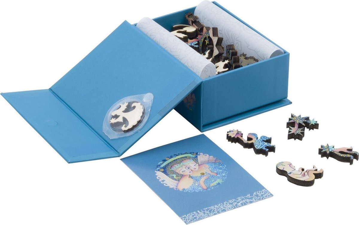 DaVICI Puzzel™ - Puzzel - De Geboren Ster