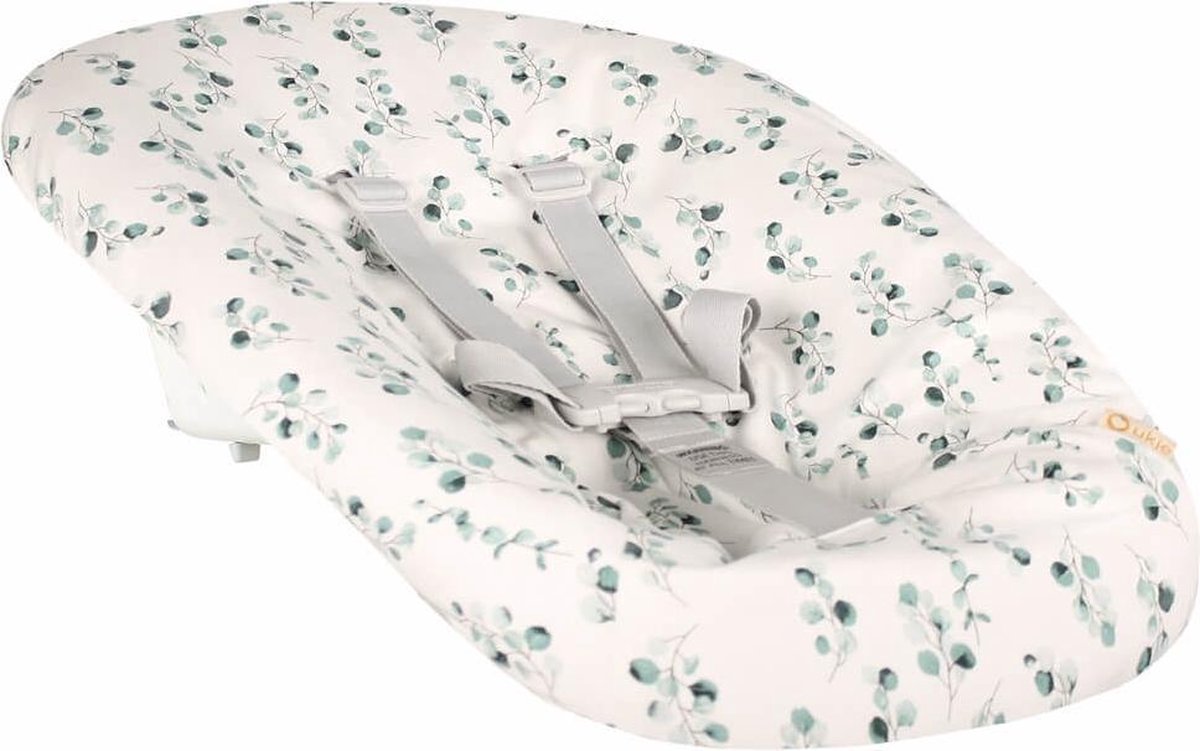 Ukje Stokke Newborn Hoes voor TrippTrapp - Wit eucalyptus