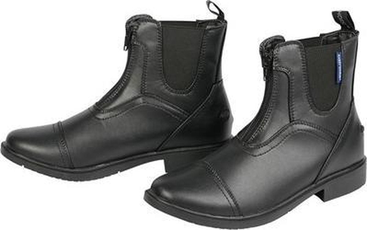 RelaxPets - Harry's Horse - Jodhpur Truro Zip - Stalschoen - Rits - Limited Editions - Zwart - Maat 36