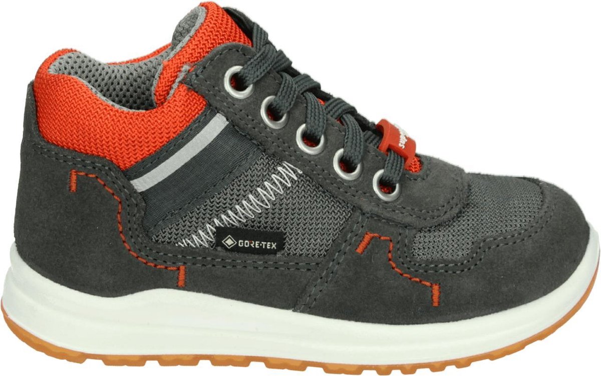 Superfit 318 - Kinderen Half-hoog - Kleur: Grijs - Maat: 24