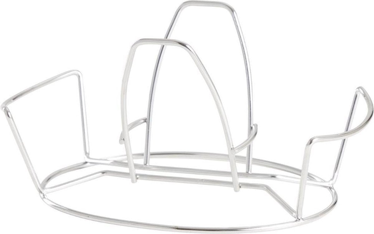 Orange85 Kiprooster - Bierkip - RVS - Grillen - BBQ - 23x16cm