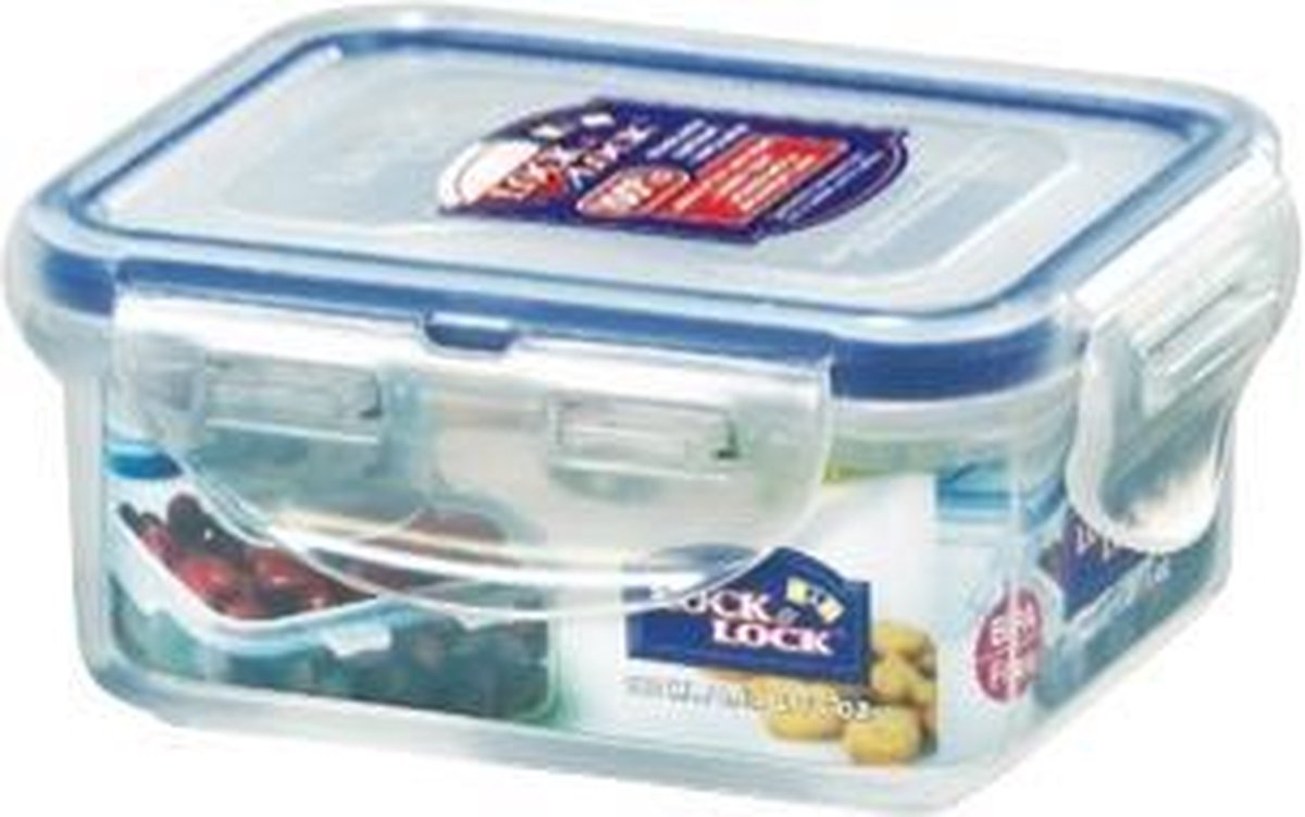 Lock&Lock Vershouddoos Basic - 180 ml - Transparant