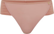 Sapph Iconic Basics Thong Dames Light Pink-M