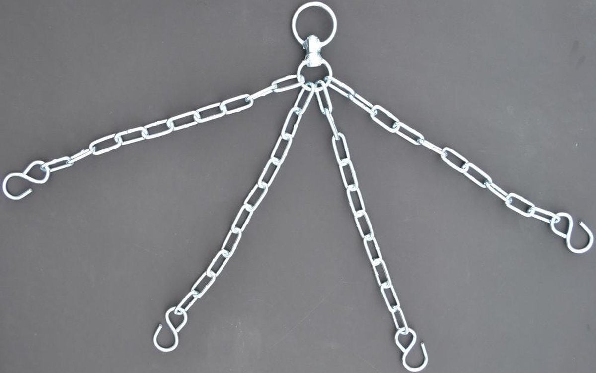 Punch Round Bokszak Ketting 4 Sprong Zware kwaliteit incl Swivel Punch Round™ Bokszak Ketting