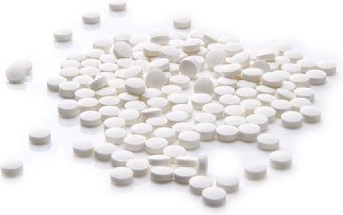 Stevia Extract Zoetjes RebA60 1000 tabs - Zak 1000 tabs - Steviahouse - Niet Bitter - Natuurlijke Zoetstof