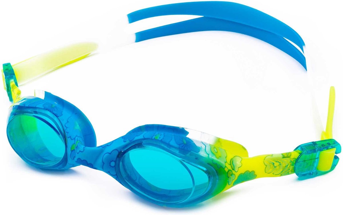 #DoYourSwimming - Zwembril incl. transportbox - »Flippo« - anti-fog systeem