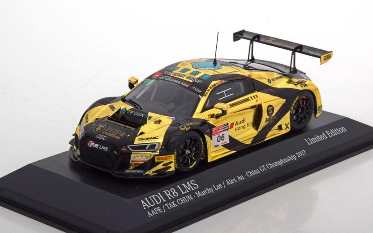 Audi R8 LMS Aape / TAK Chun #06 China GT Championship 2017 - 1:43 - Tarmac Works