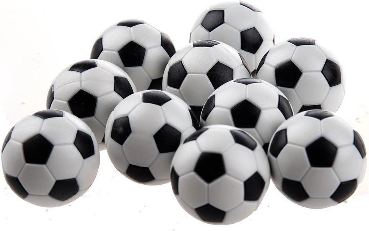 BuckShot Set van 10 Tafelvoetbal Balletjes