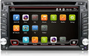 Navigatie radio | Dubbel din universeel | Android 6.0 | 6.2 inch touchscreen | DVD  GPS Wi